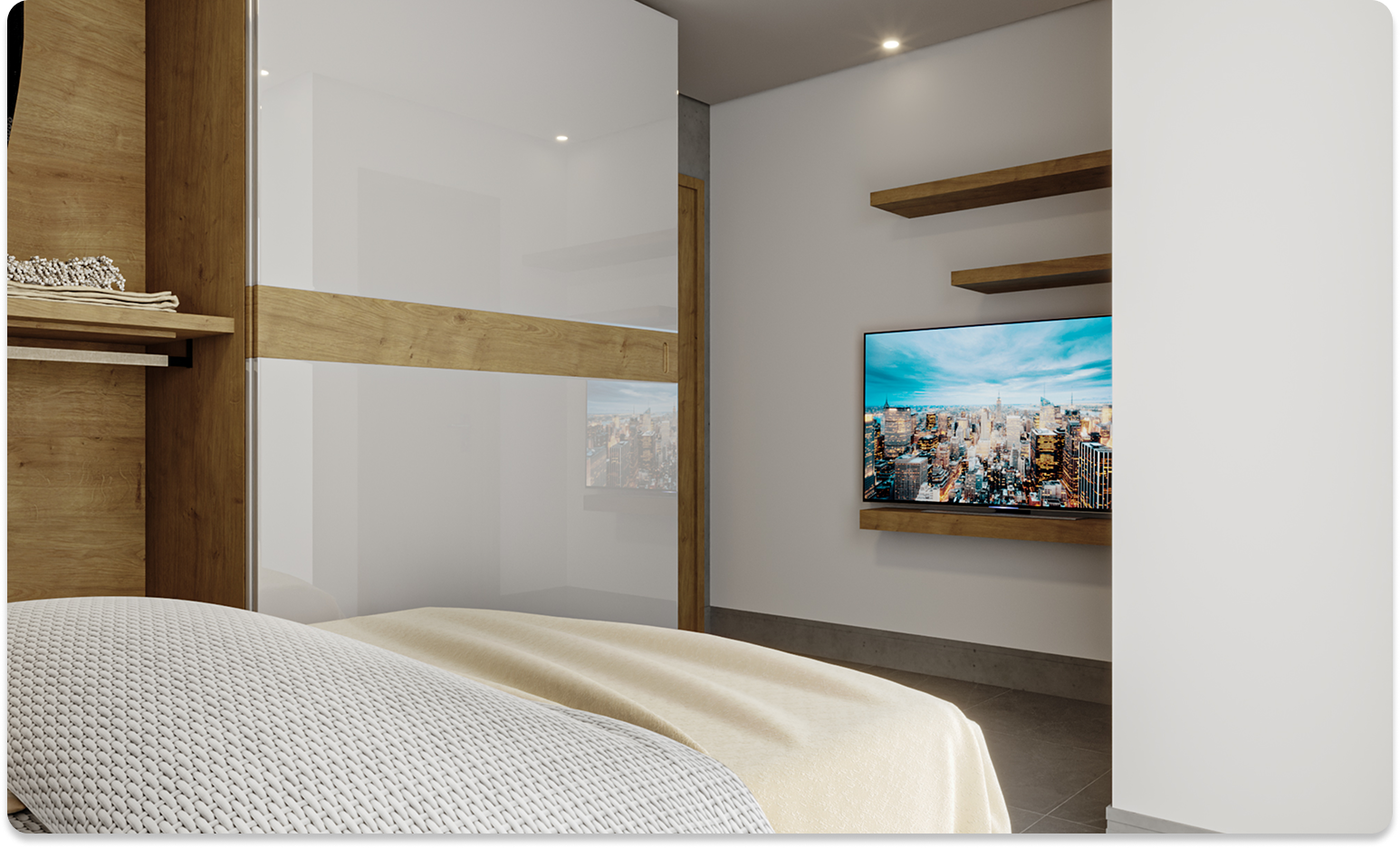Detalhe de quarto