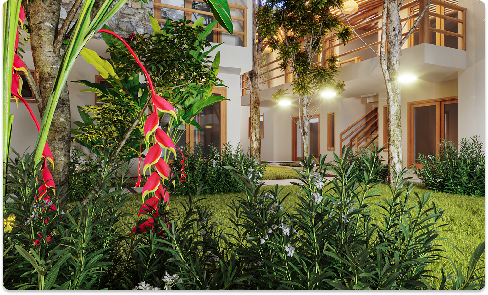 Jardins e paisagismo